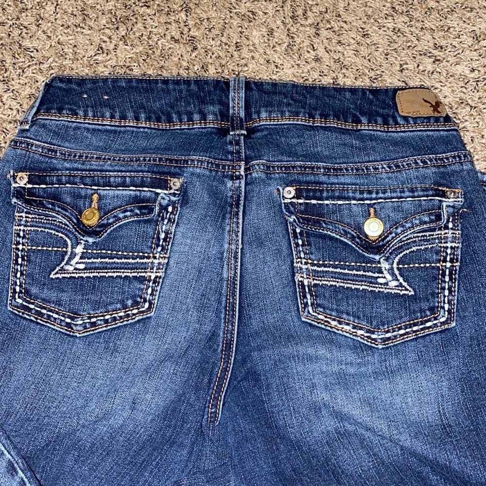 American Eagle Jeans.
